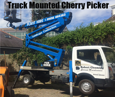 truck Mounted Cherry picker hire Bridgend, Porthcawl, Port Talbot, Swansea, Cardiff, Cowbridge and surrounding areas